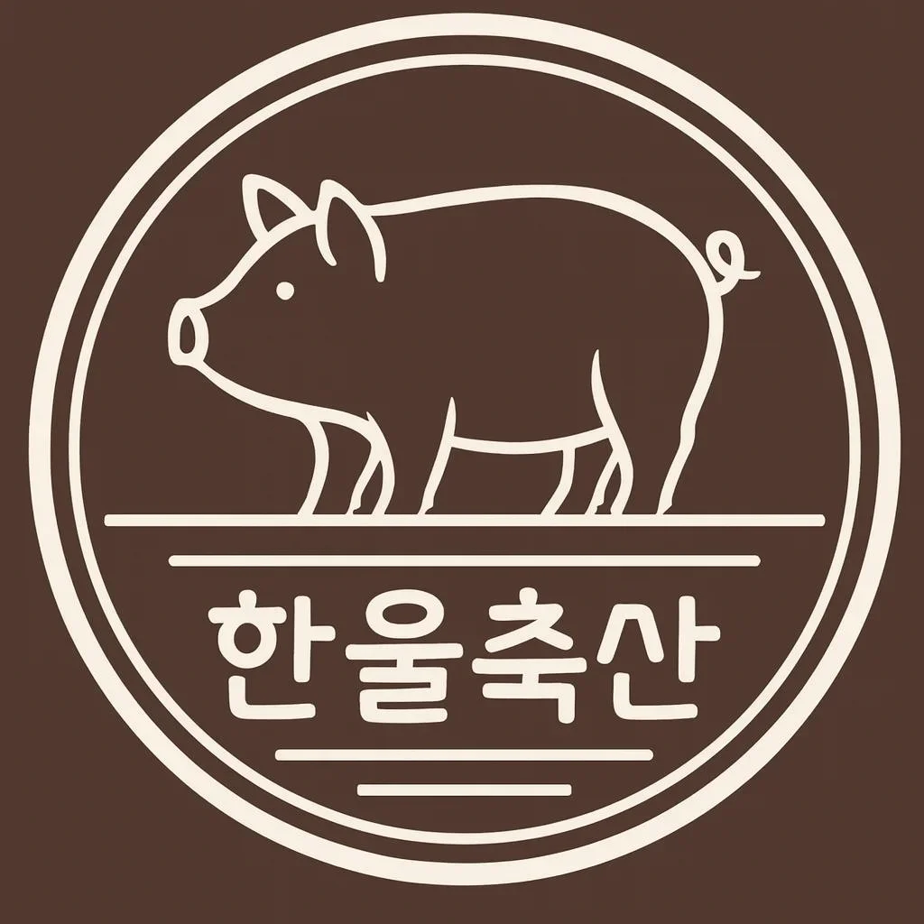 한울축산 로고
